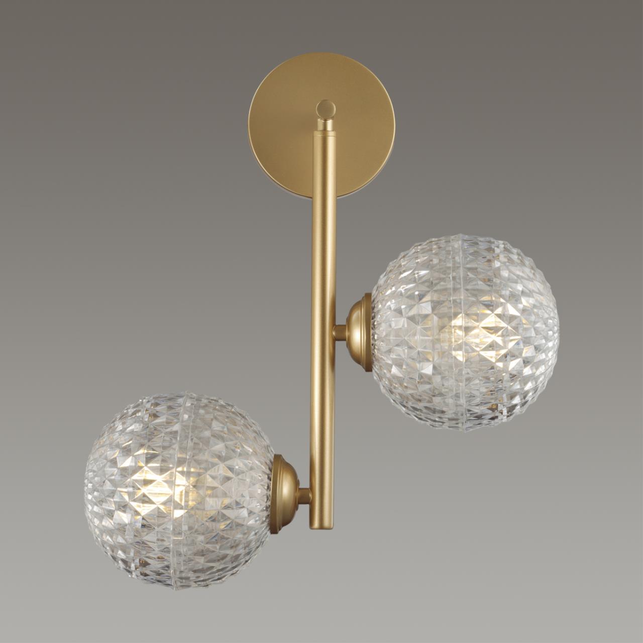 Светильник Lumion GENEVA 5292/2W, золото