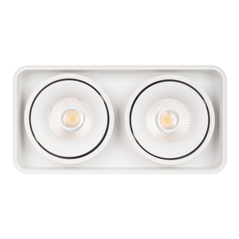 Накладной светильник Arlight 036058 19,5*10*10 см, 16W, белый (теплый)K,