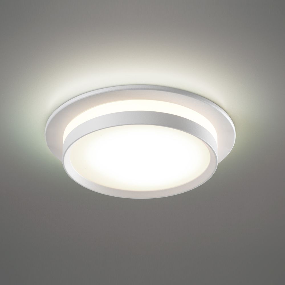 Светильник 10,5 см, Novotech 371035, белый