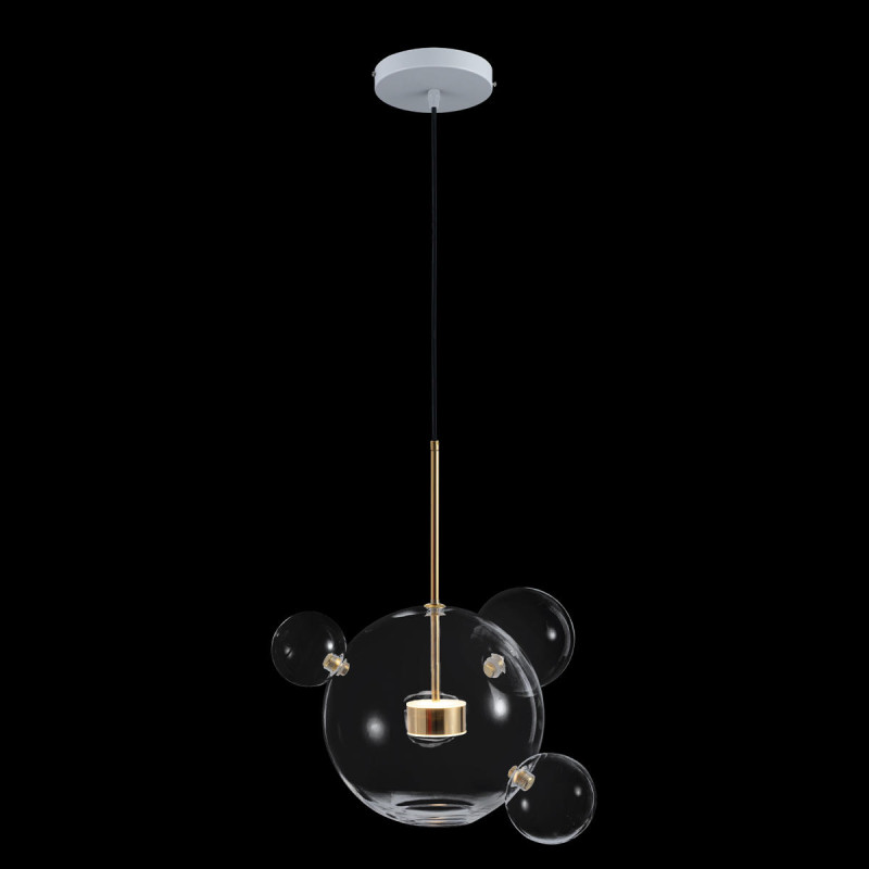  Подвесной светильник 43 см LOFT IT Bolle 2027-P4