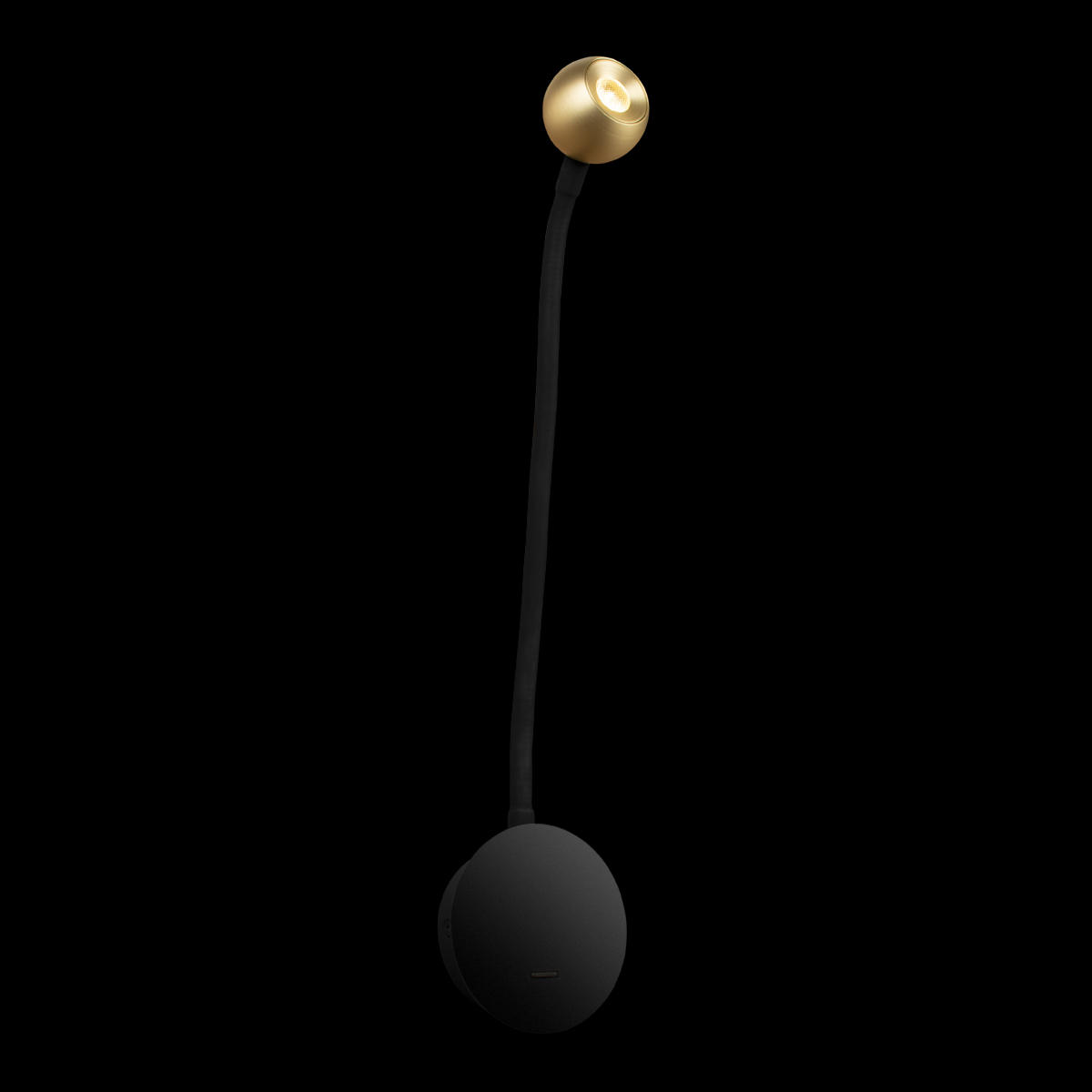 Настенный светильник 10*51 см, 1*LED*3W 3200K LOFT IT Point 10254 Brass латунь