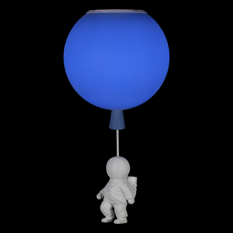 Светильник потолочный LOFT IT Cosmo 10044/250 Blue, синий