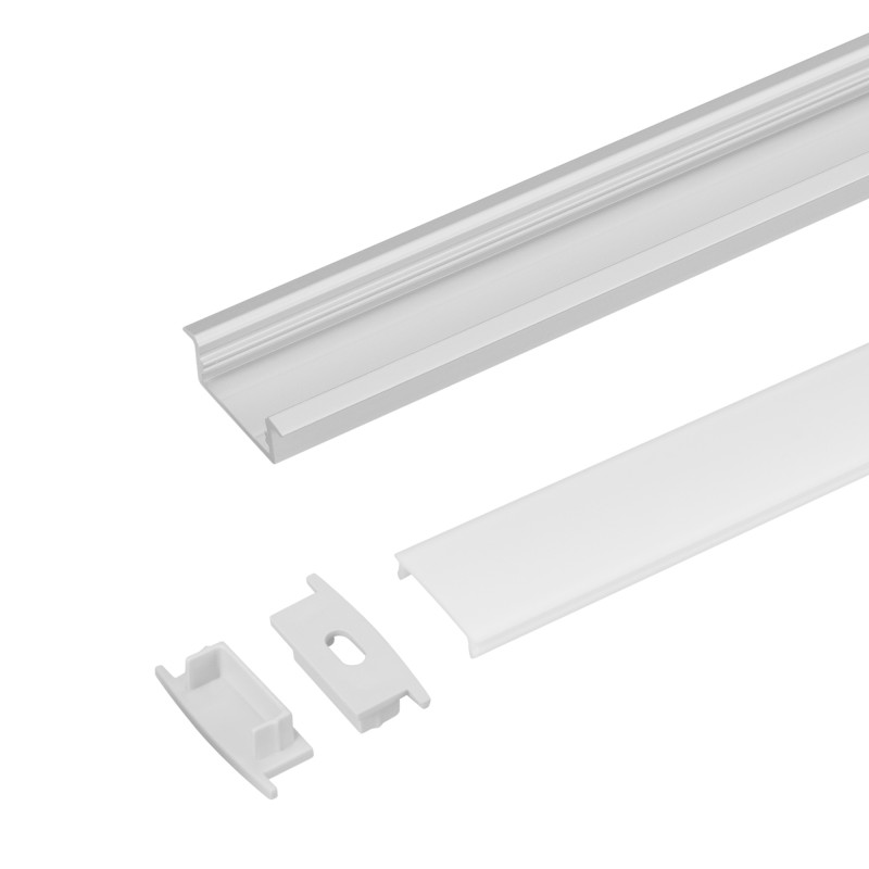 Профиль Arlight 036769 200*3,05*1 см. Цена указана за 1 комплект.  экран в комплекте
