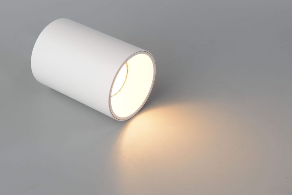 Потолочный светильник 7 см, Crystal Lux CLT 084C WH, белый