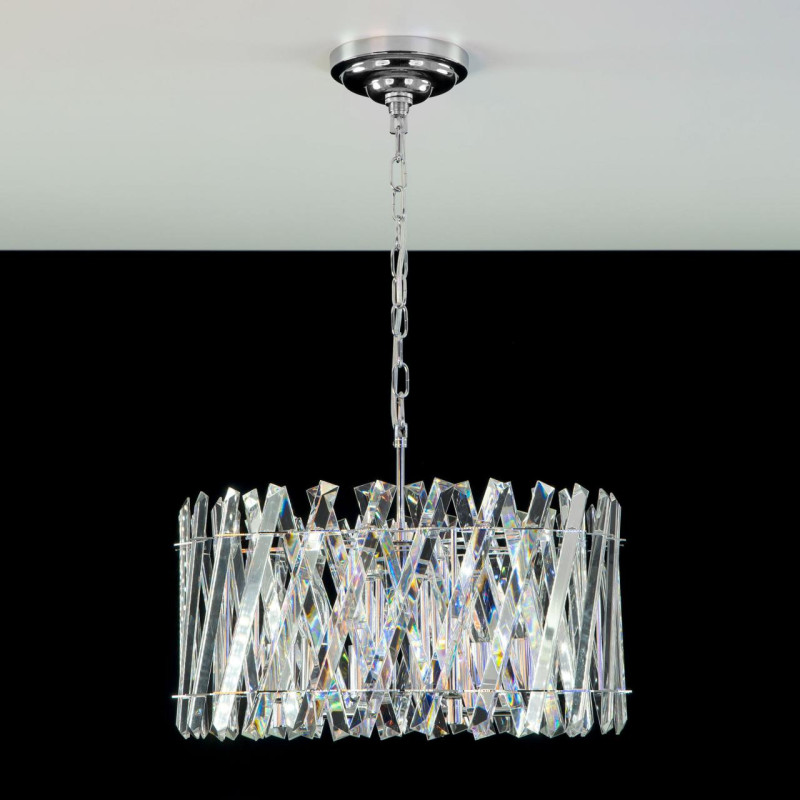 Люстра 47*110 см, 6*E14, Хром Citilux Ингвар CL334261