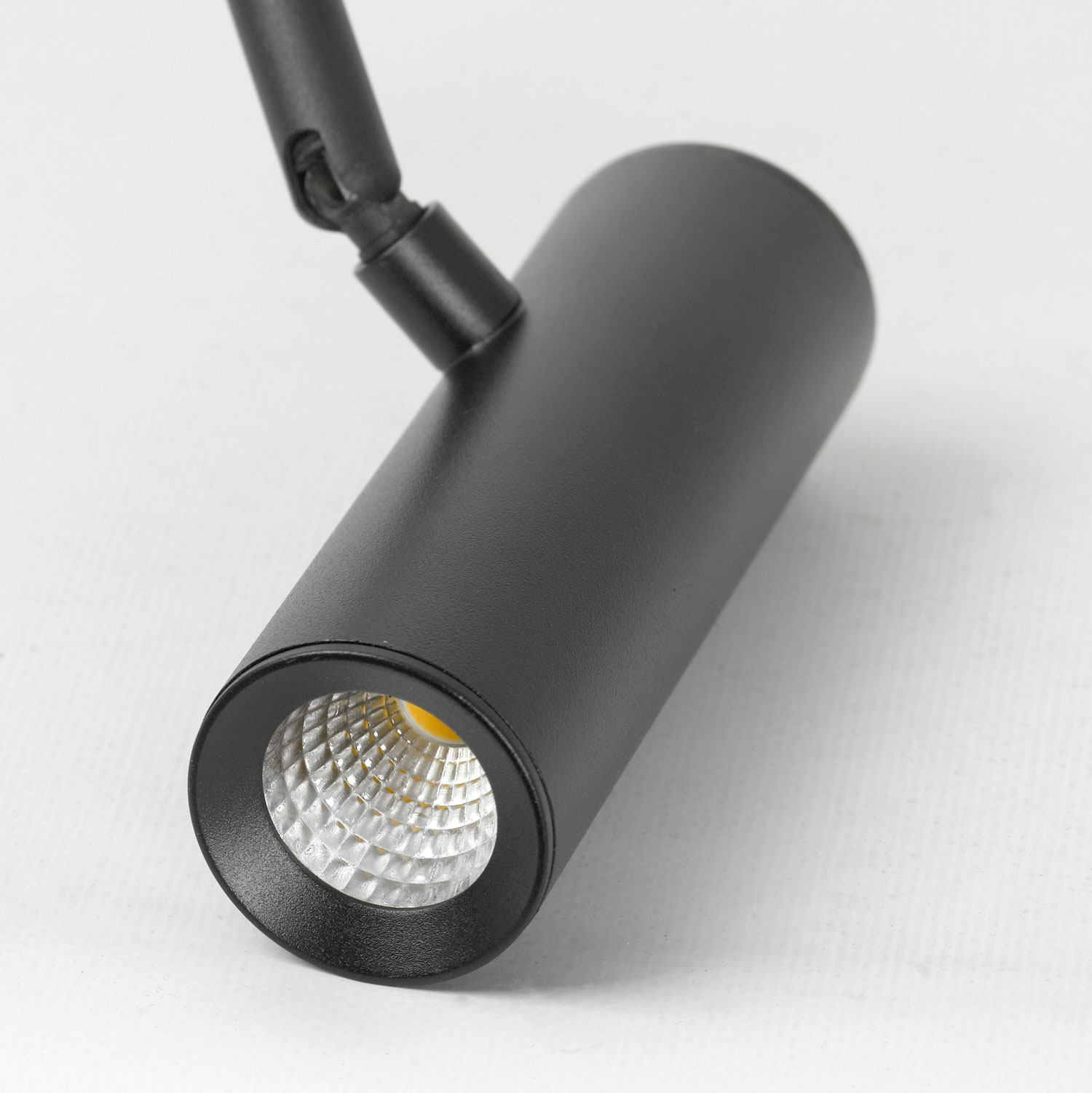 Бра настенное 6*40*12 см, 1*led*5W 3000K Lussole Clay LSP-7240 черный