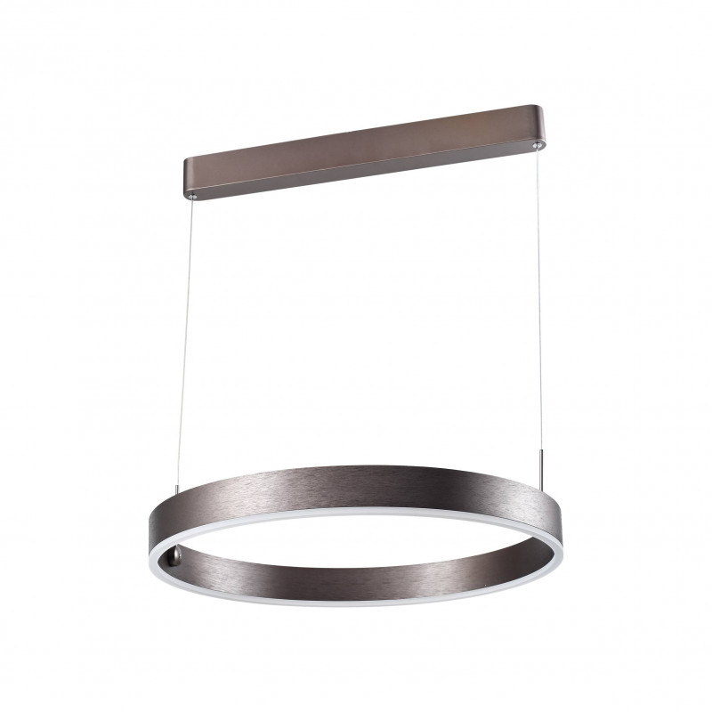 Подвесной светодиодный светильник 60*120 см, LED 39 W, Moderli Straight V2455-PL Коричневый