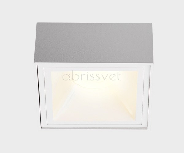 Встраиваемый светильник Megalight M01-1017 white, белый, вр 7,2 см
