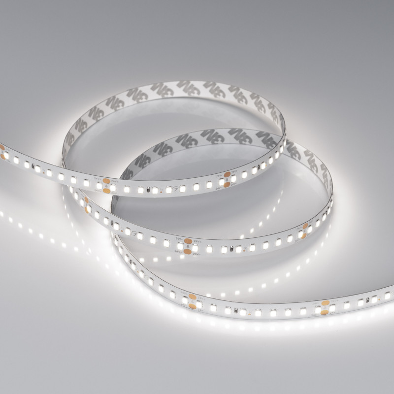 Лента RT-A144-10mm 24V White6000 (7.7 W/m, IP20, 2835, 5m) (Arlight, высок.эфф.200 лм/Вт) 038783. Цена указана за 5 метров. Продается кратно 5 метрам.