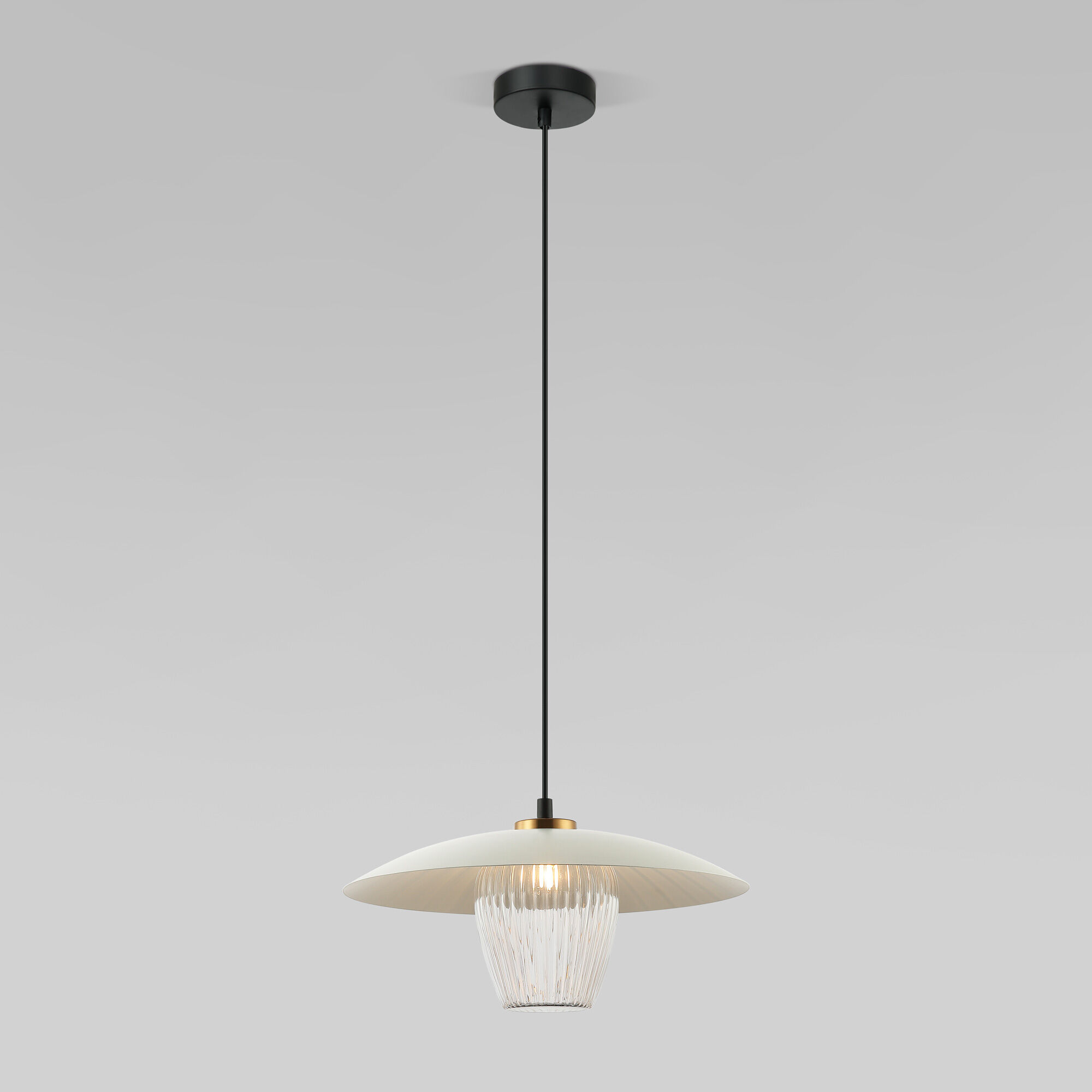Люстра 35*35*92 см, 1*G9 Eurosvet Kamari 50259/1 белый/прозрачный