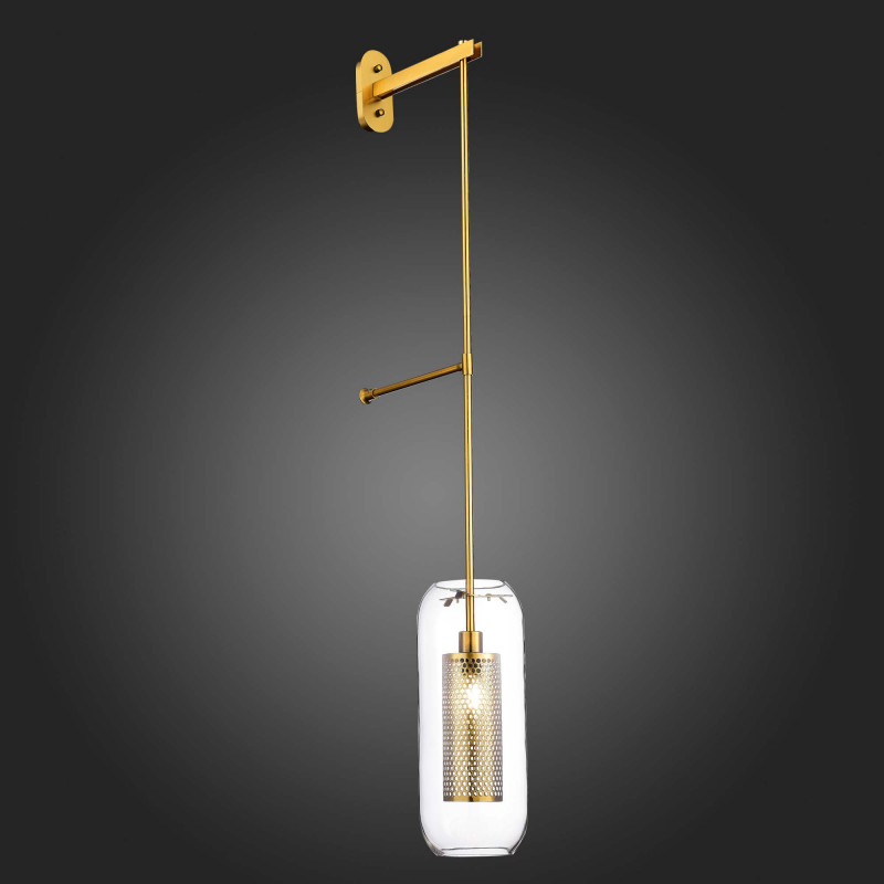 Бра 15 см, ST LUCE GERRIT SL1048.311.01 Латунь
