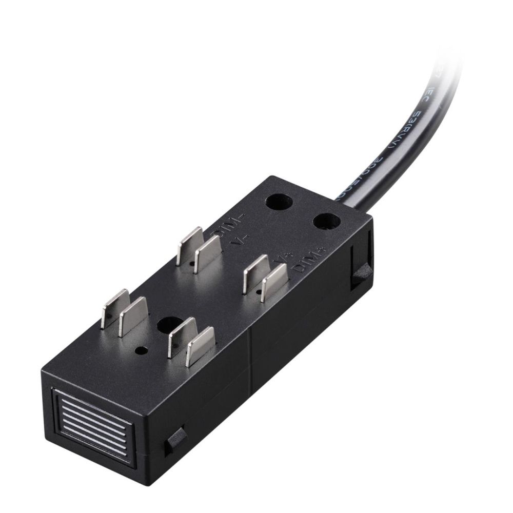 Токопровод (подвод питания) токоввод Novotech VECTOR PORT 135311, черный