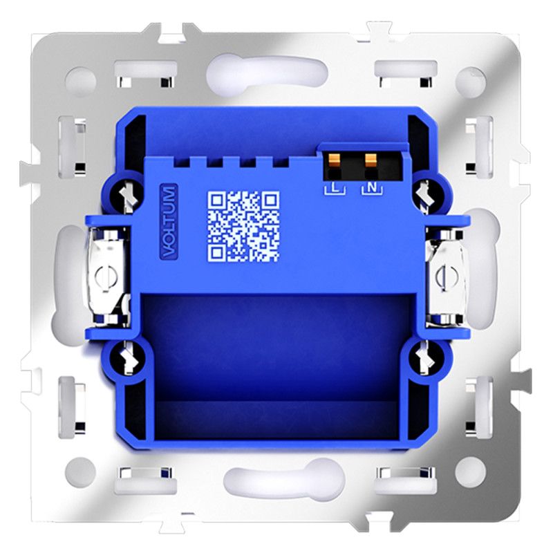 Подсветка светодиодная встраиваемая Voltum S70 с датчиком, кашемир пластик Soft touch VLS070703