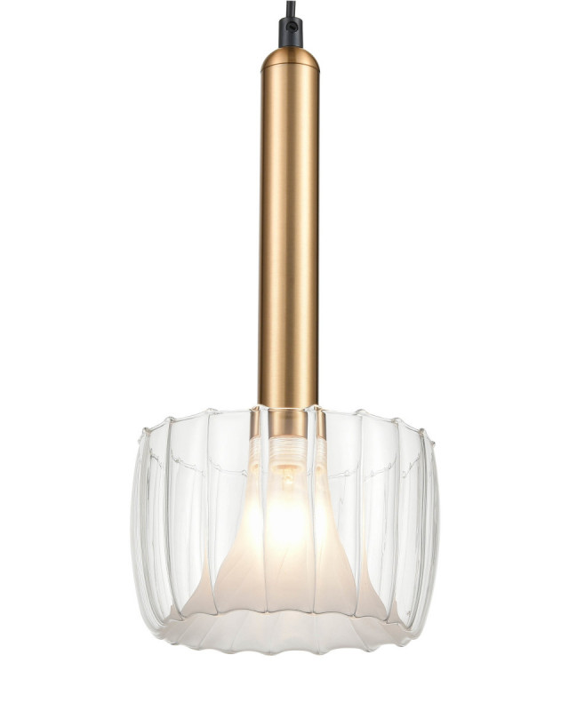 Подвесной светильник  15*157 см, 1*E14 черный, золото Vele Luce Kelly VL5454P01