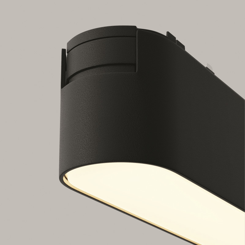 Светильник 12 см, 6W, 3000K Maytoni Track TR080-1-6W3K-B, черный