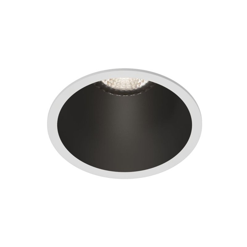 Светильник встраиваемый 9,3*9,3*5,3 см, вр 8,5 см, 1*GU5.3*10W, Denkirs Karup DK3026-WB, белый