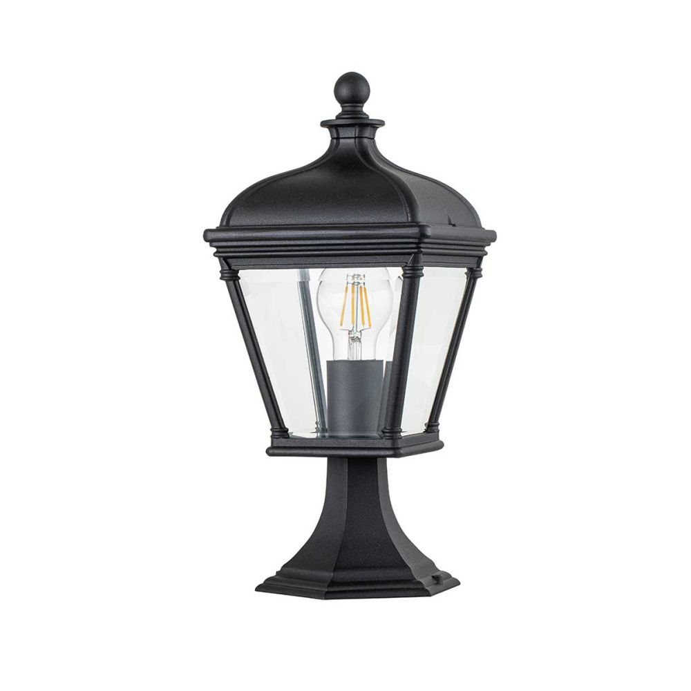 Фонарь-пьедестал Elstead Lighting, Арт. BAYVIEW-3M-BK