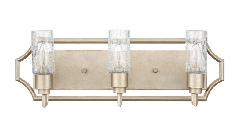 Бра 13*63*22 см, 3*E14 античный шампань Vele Luce Elsa VL4214W03