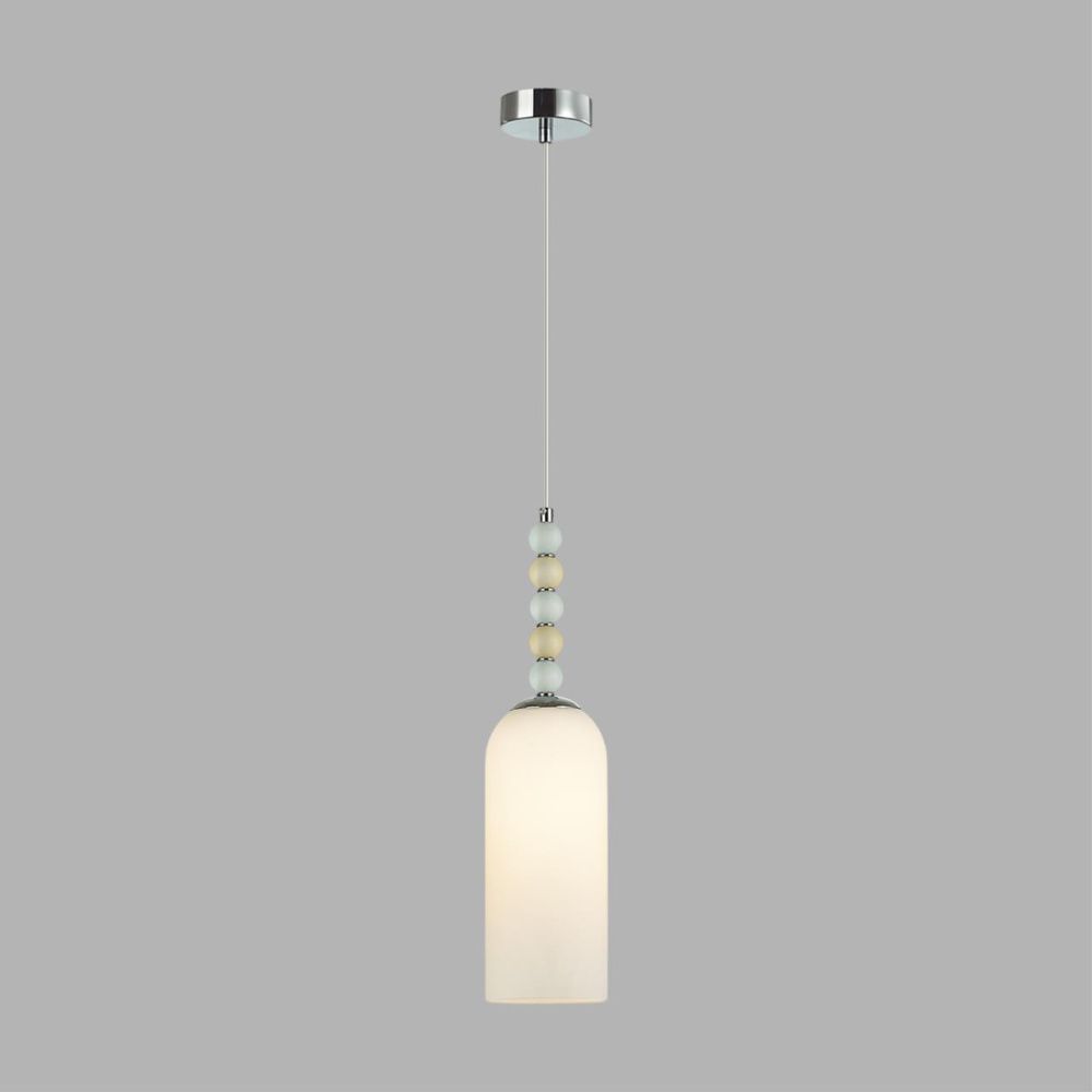 Подвес *9*225-225 см, 1*E14*40W, Lumion Tracy LUM8271/1A, хром; цветной