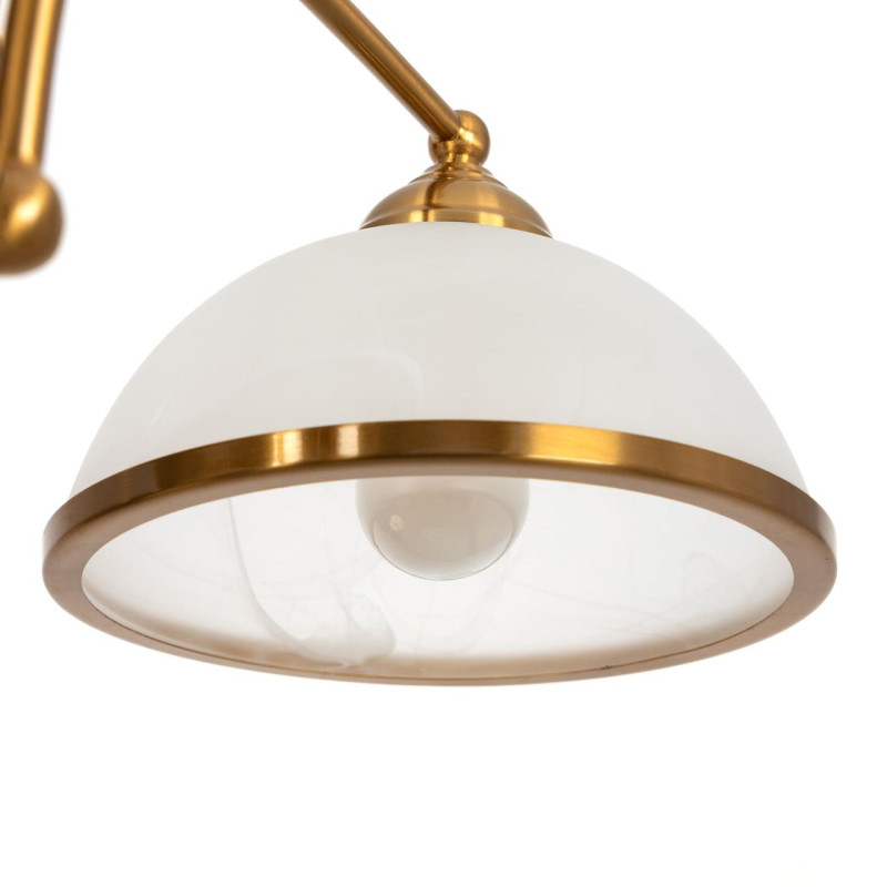 Люстра диаметр 75 см Citilux CL403163 бронза