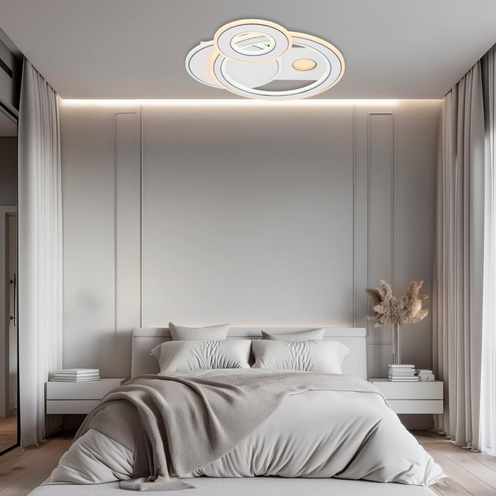 Люстра 50 см, 103W, 3000-5500K Citilux CL741010 Costa