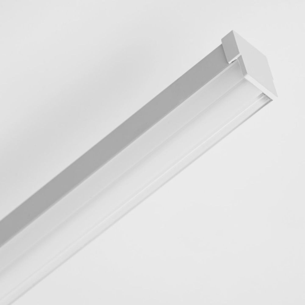 Люстра потолочная с пультом 94*14 см, LED 75W 3000-5500K Citilux Trent CL203630 белый