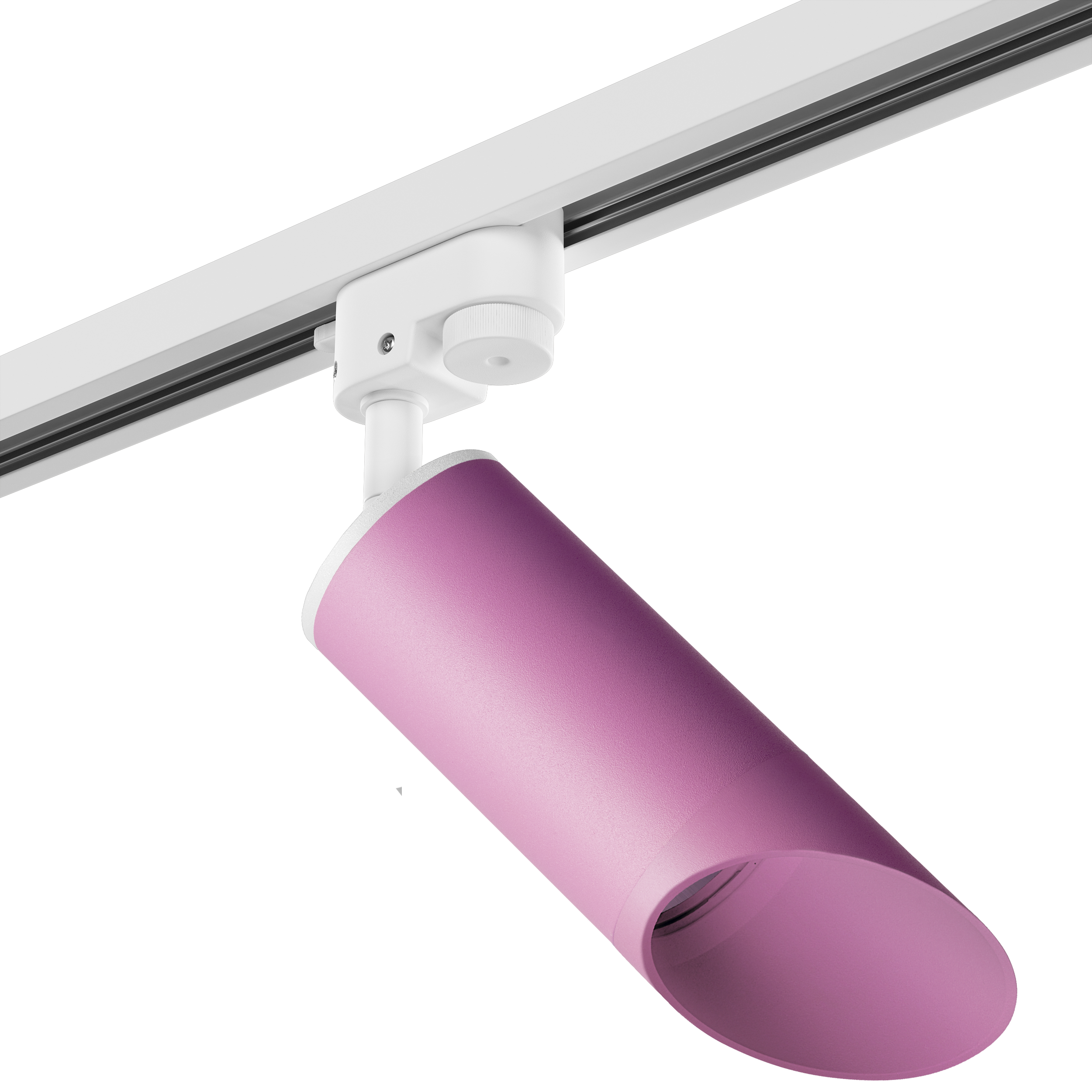 Комплект со светильником Rullo 6,5*6 см, 1*GU10*7W, Белый Lightstar Rullo R1T43232
