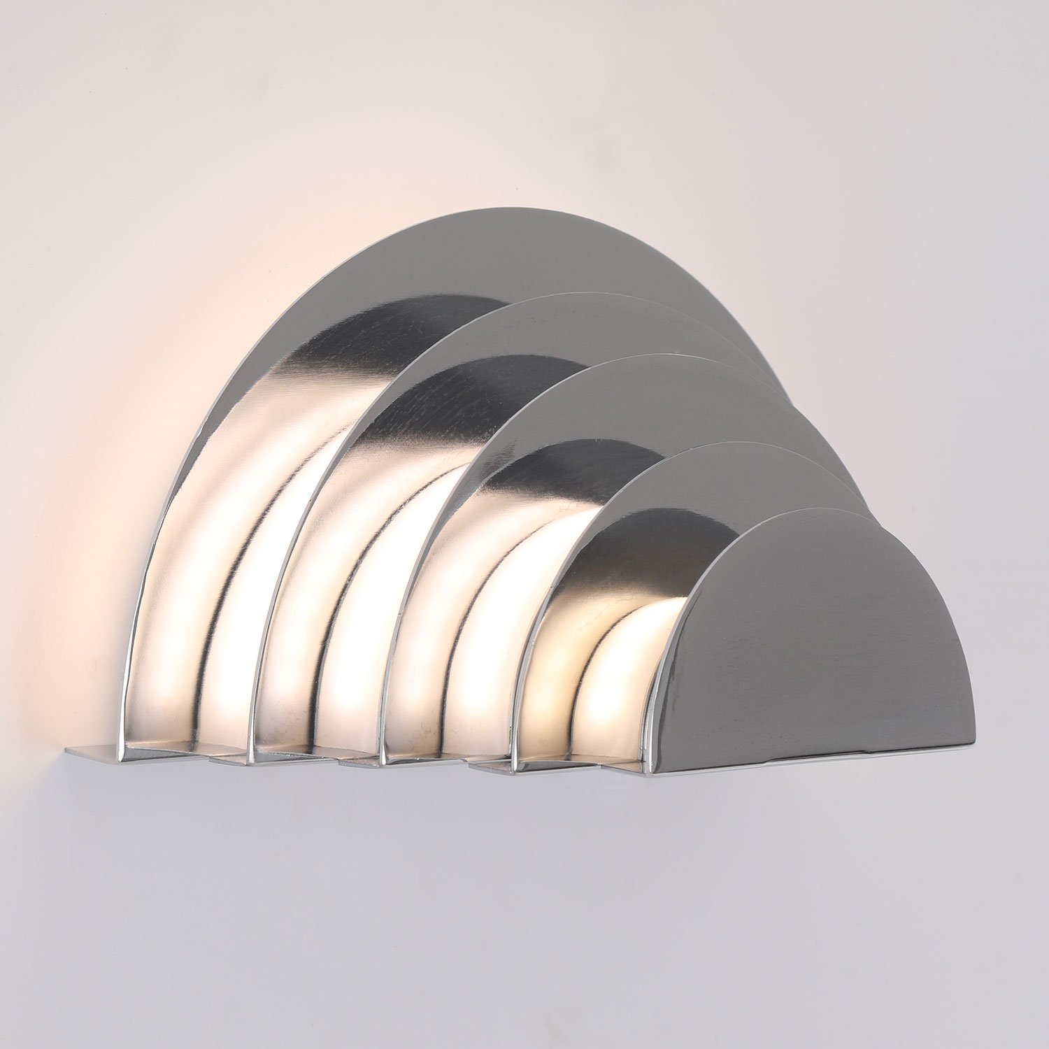 Бра 25*13*13 см, 8W, 4000K Lussole Grant LSP-7191 хром