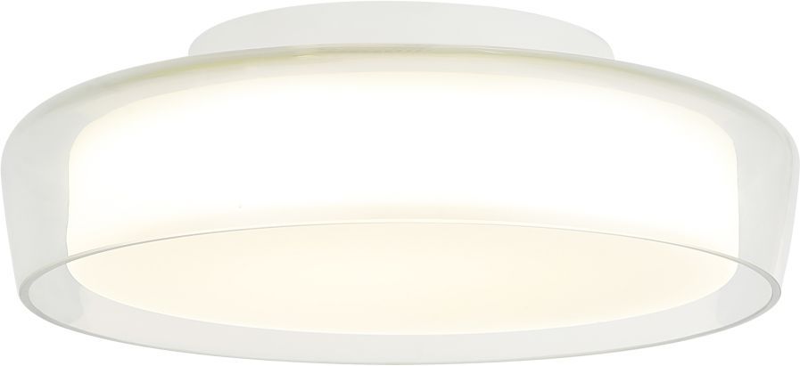 Светильник 30 см, 12W, 4000K, Stilfort 4027/00/01C-IP, белый