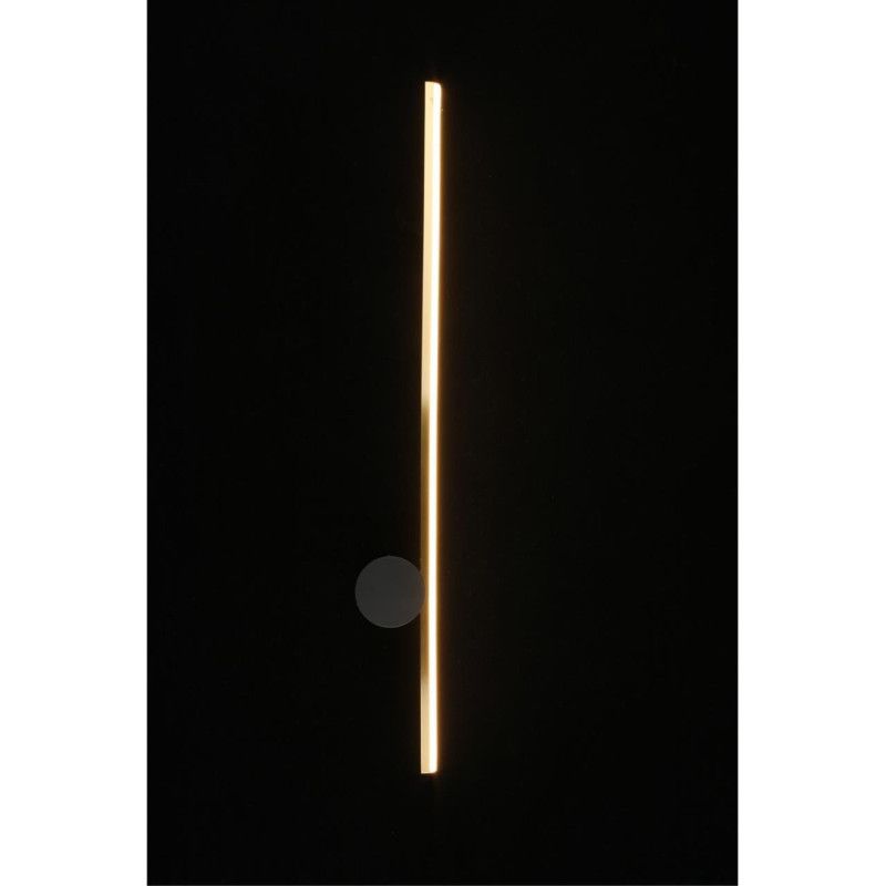 Бра 8,5*7*60 см, 1*LED, 9W, 3000K, Aployt BEATRIS APL.056.11.09, латунный