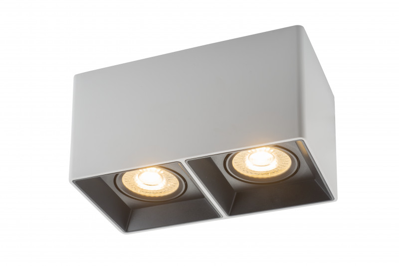 Светильник 19*10 см, MR16(G5,3) 10W, Denkirs DK3035-WB белый