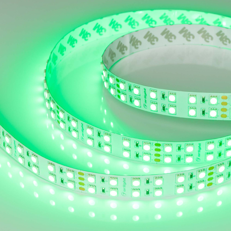 Лента RT-B144-19mm 24V RGB (34.4 W/m, IP20, 5060, 5m) (Arlight, Открытый) 012905(2). Цена указана за 5 метров. Продается кратно 5 метрам.