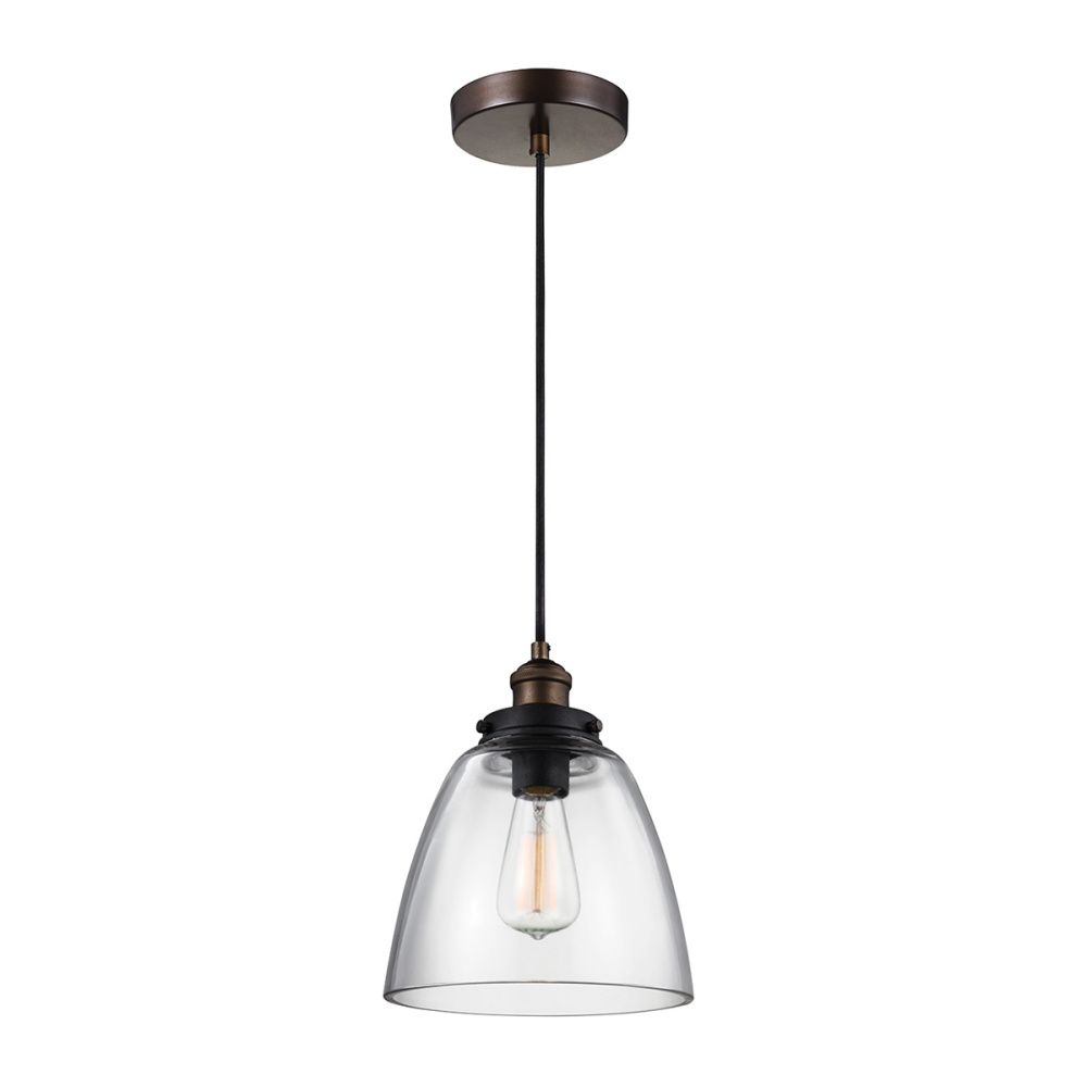 Подвесной светильник *23*31-210 см, E27*60W, Natural Concepts Feiss Baskin FE-ROSCOE-L, никель