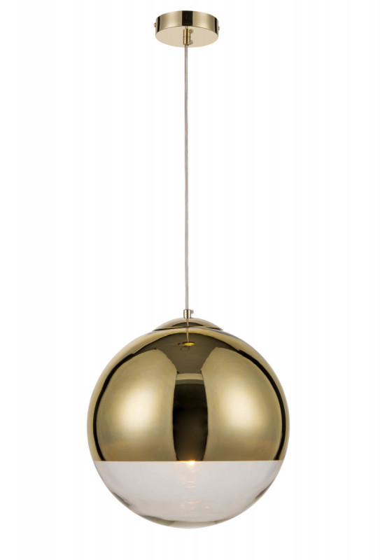 Подвесной светильник  30*150 см, 1*E27 золото Vele Luce Terra VL2151P11