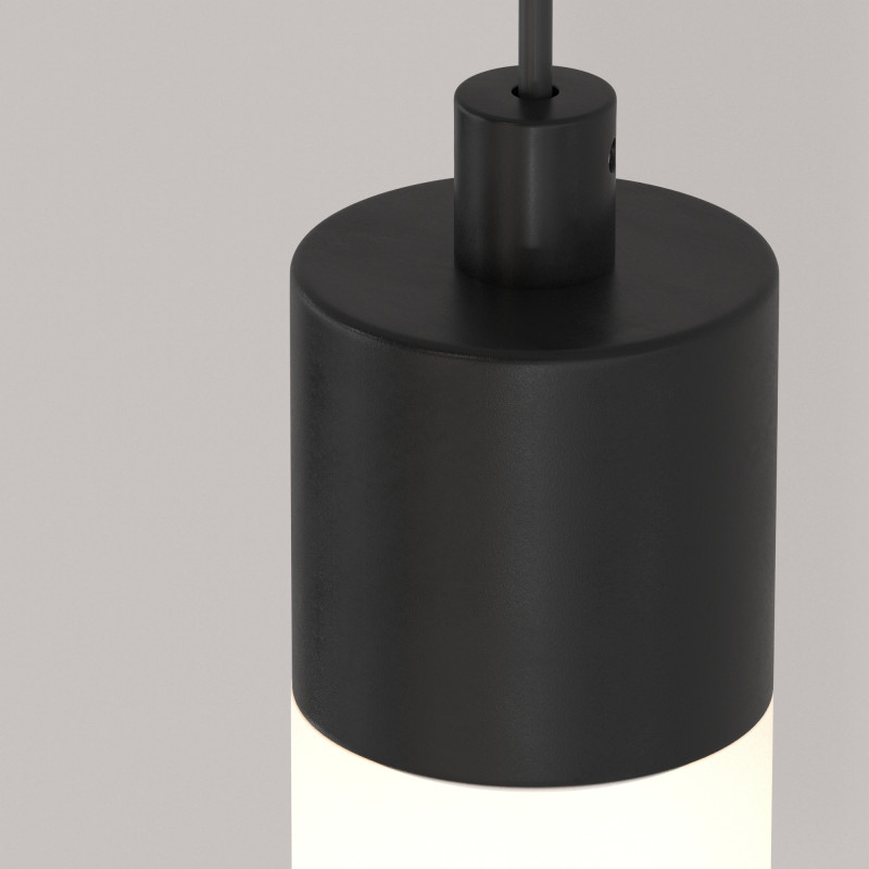 Светильник 3 см, 10W, 3000K, Maytoni Pendant Ray P022PL-L10B, черный
