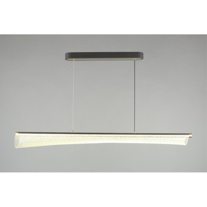Линейный светильник 120*13,5*40-130 см 48W, 4000K, Aployt Klemens APL.660.13.48, серый