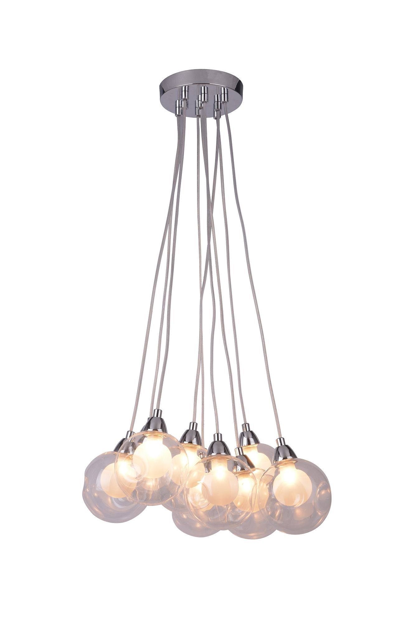 Подвесной светильник Arte Lamp A3025SP-9CC PALLONE, хром