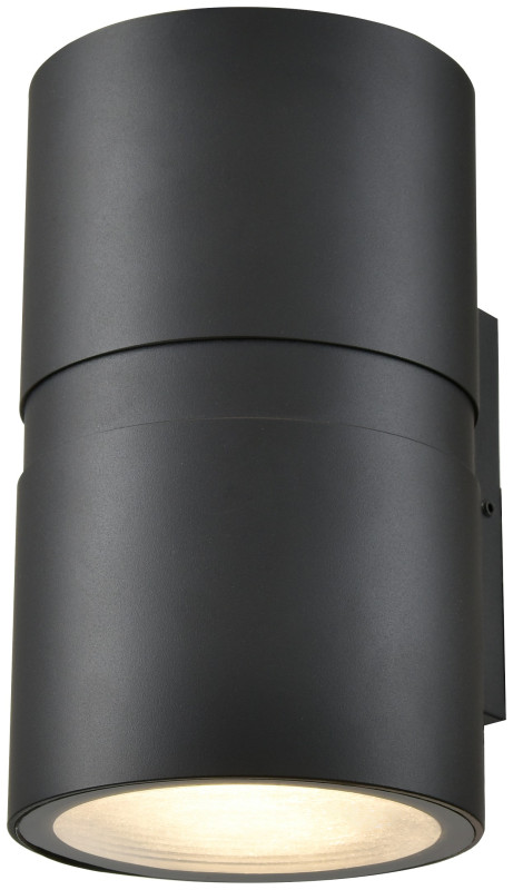 Светильник настенный 11,8*10,5*17,5 см, LED, 20W, Wertmark  WE921.01.021 черный