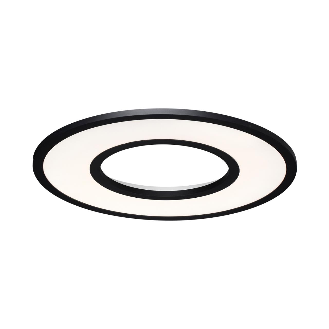 Потолочный светильник *48,5*4 см, LED 1*42W, 3000-4000-6500 К, Sonex Altair 7717/42L, белый/черный