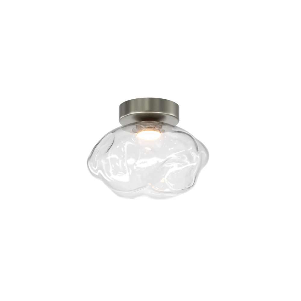 Светильник *24*-18,5 см, *LED*8W, 3000K, Maytoni Malleata MOD516CL-L8PT3K, Платина