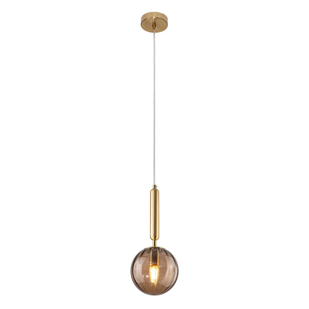 Подвесной светильник 14 см, MODEMODERN MD.1176.1 CF, латунь