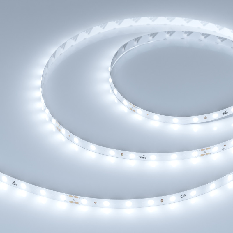 Лента DOT-X64-8mm 24V White6000 (5 W/m, IP20, 5m) (Arlight, Открытый) 040185. Цена указана за 5 метров. Продается кратно 5 метрам.
