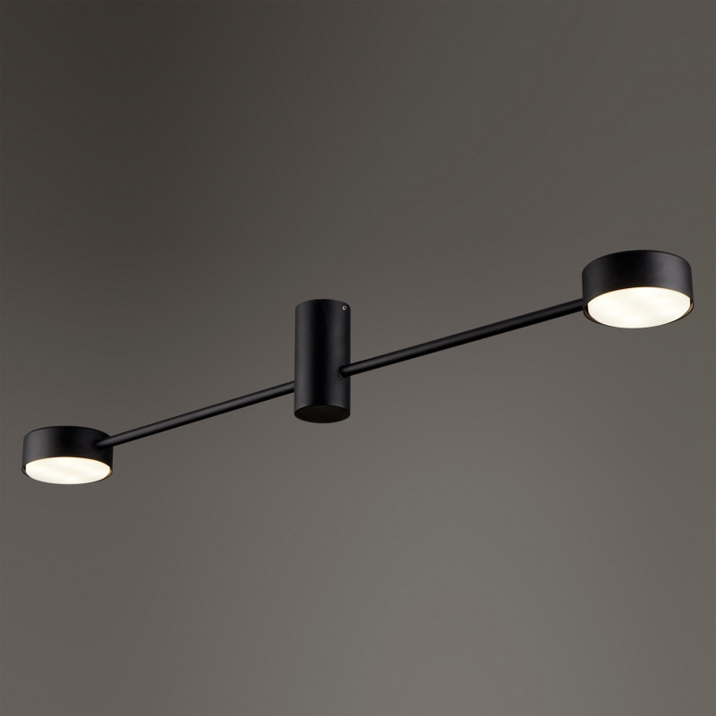Светильник 68 см, Freya FR5363CL-02B1, черный