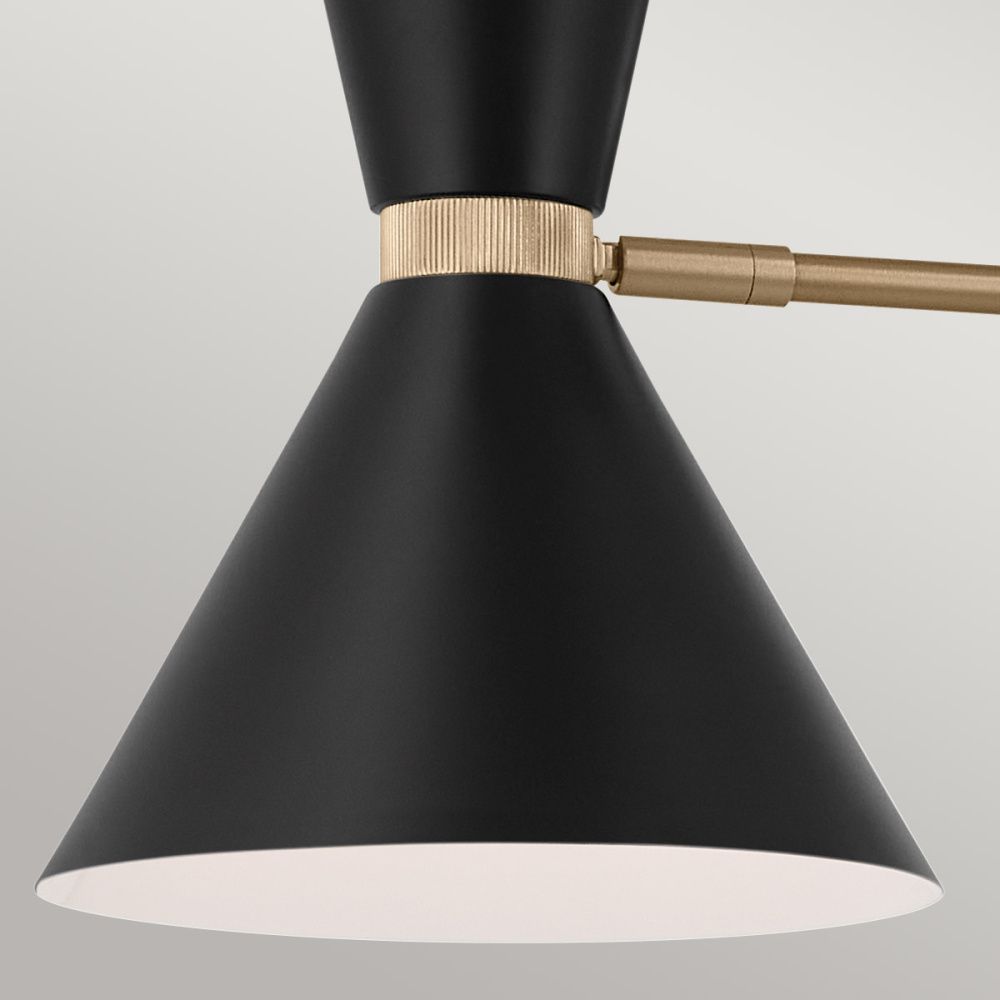 Люстра Kichler, Арт. KL-PHIX-2-LINEAR-CBB