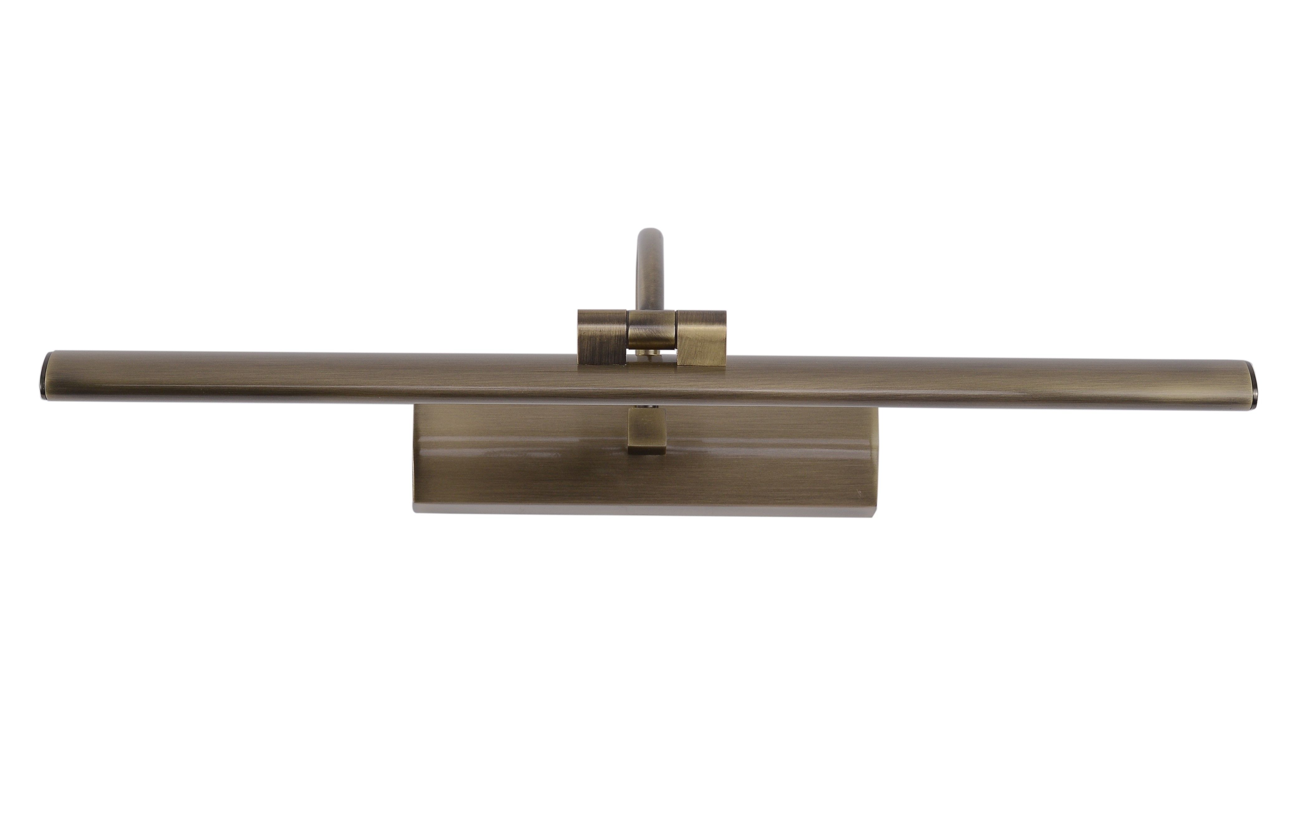 Подсветка 42*17*9 см, LED 8W 4000K античная бронза Zortes Blowe ZRS.63238.8