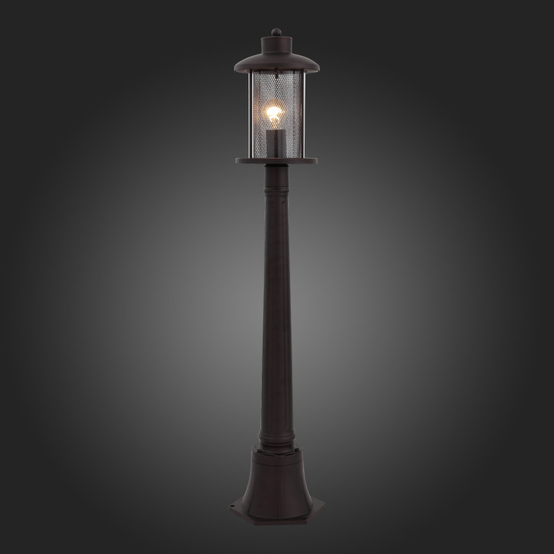 Светильник уличный наземный 20 см, ST LUCE LASTERO SL080.415.01 Темный кофе
