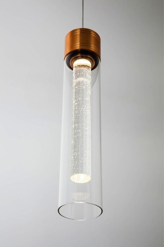 Подвесной светильник **138 см, LED 8W, 3300 / 5000К, Золото MODELUX ML.88937.1 GD