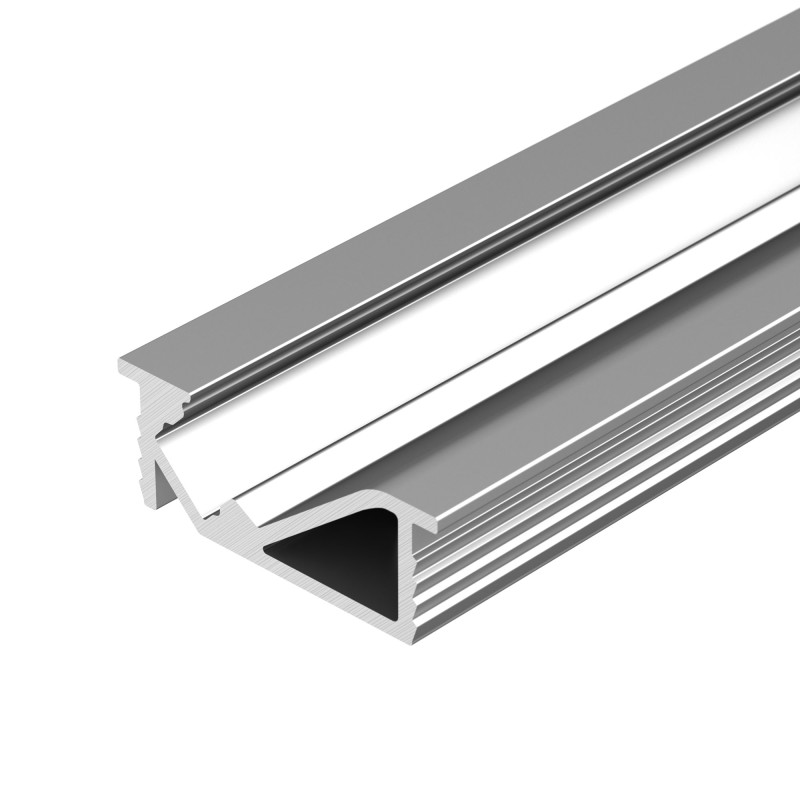 Профиль Arlight 031120(1) 200*2,38*0,88 см. Цена указана за 2 метра. Продается кратно 2 метрам.  экран отдельно