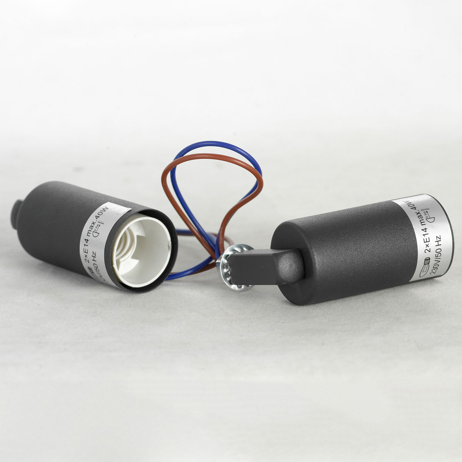 Бра Lussole LSP-8714, 20*25 см, черный
