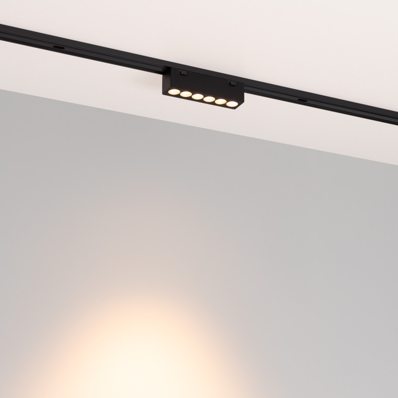 Светильник на шине Arlight 044415 10,1*2,5*2,9 см, 6W, белый (теплый)K,
